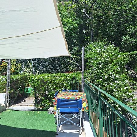 La Casina Del Pennolo, Casa Stani 60 Mq. Villa Conca dei Marini Luaran gambar