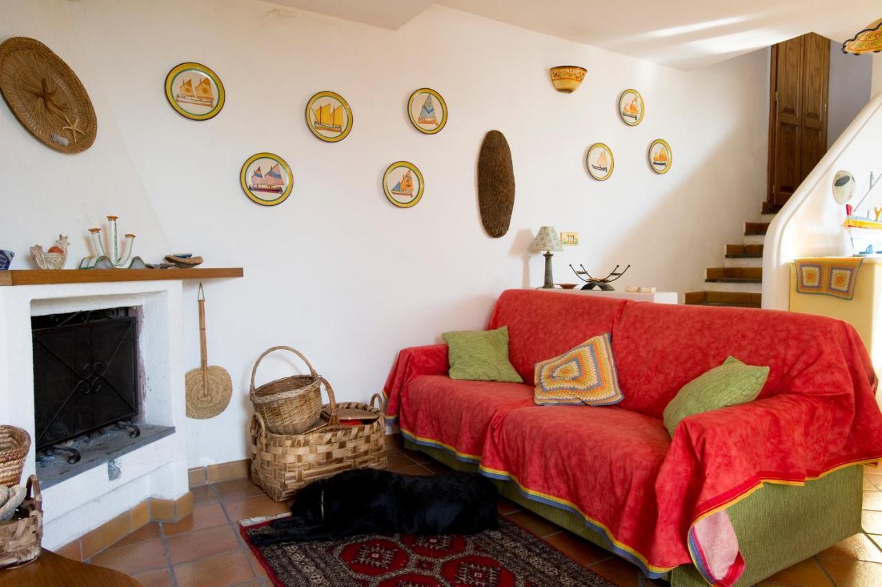 La Casina Del Pennolo, Casa Stani 60 Mq. Villa Conca dei Marini Luaran gambar