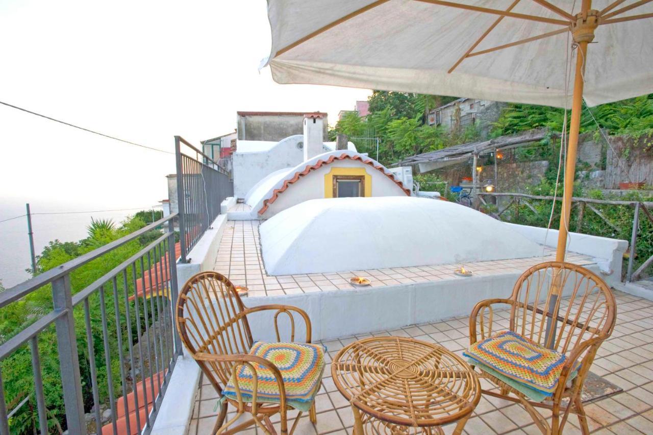 La Casina Del Pennolo, Casa Stani 60 Mq. Villa Conca dei Marini Luaran gambar