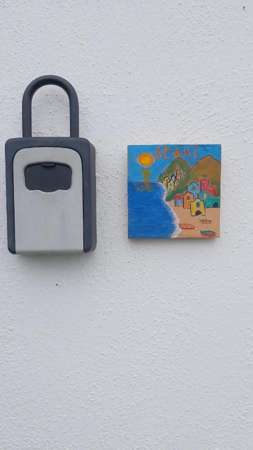 La Casina Del Pennolo, Casa Stani 60 Mq. Villa Conca dei Marini Luaran gambar