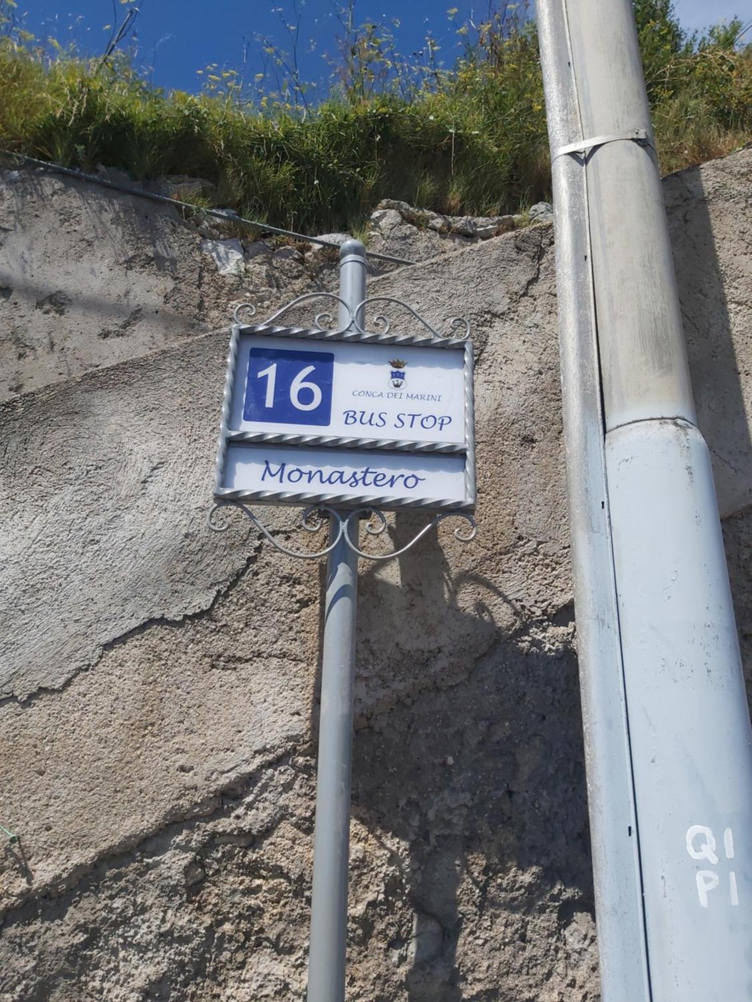La Casina Del Pennolo, Casa Stani 60 Mq. Villa Conca dei Marini Luaran gambar